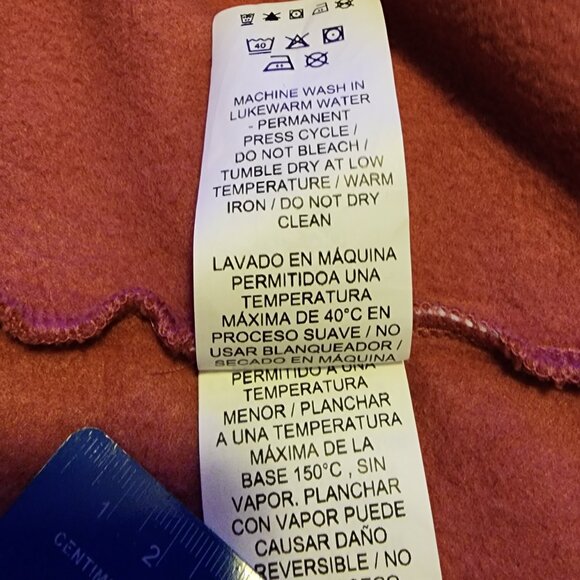 *NWOT* Women's cropped XXL Puma Mauve pullover hoodie sweatshirt - Picture 10 of 16